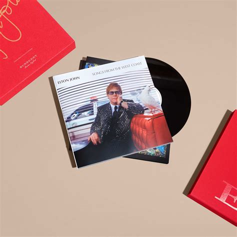 burberry vinyl box set|Elton John – A Limited Edition Burberry Vinyl Box Set.